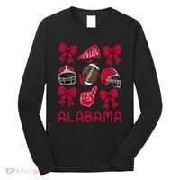 Alabama Niece Coquette Bow Gift Long Sleeve Shirt thumb 0