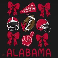 Alabama Niece Coquette Bow Gift Apron thumb 3