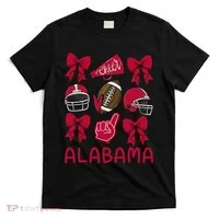 Alabama Niece Coquette Bow Gift T-Shirt thumb 0