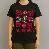 Alabama Niece Coquette Bow Gift T-Shirt thumb 4