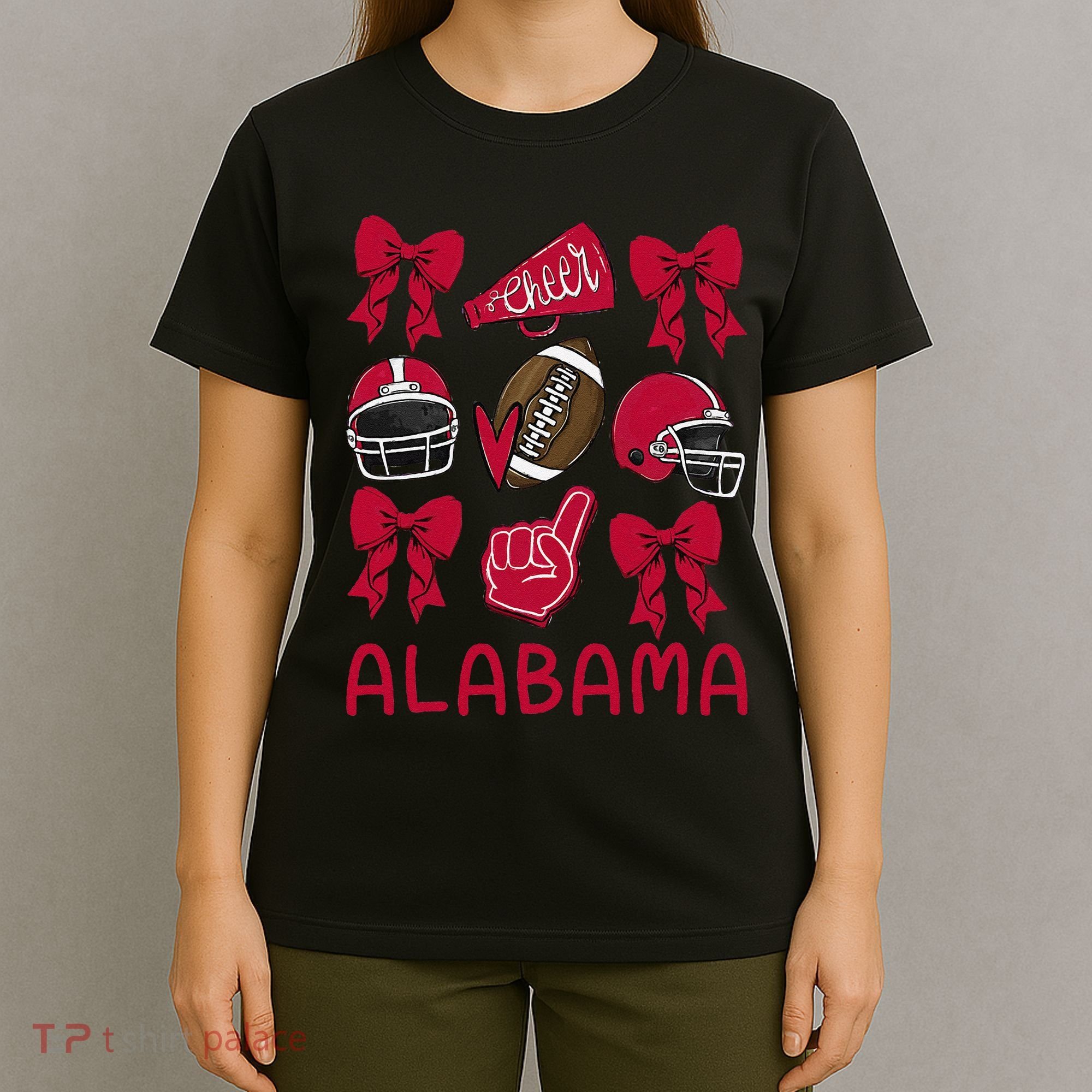 Alabama Niece Coquette Bow Gift T-Shirt