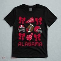 Alabama Niece Coquette Bow Gift T-Shirt thumb 5