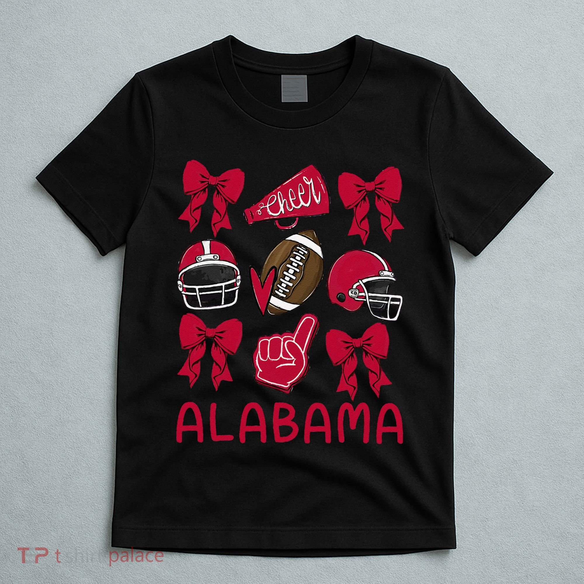 Alabama Niece Coquette Bow Gift T-Shirt