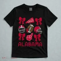 Alabama Niece Coquette Bow Gift T-Shirt thumb 5