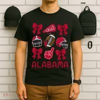 Alabama Niece Coquette Bow Gift T-Shirt thumb 6