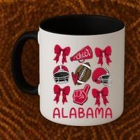 Alabama Niece Coquette Bow Gift Coffee Mug thumb 2