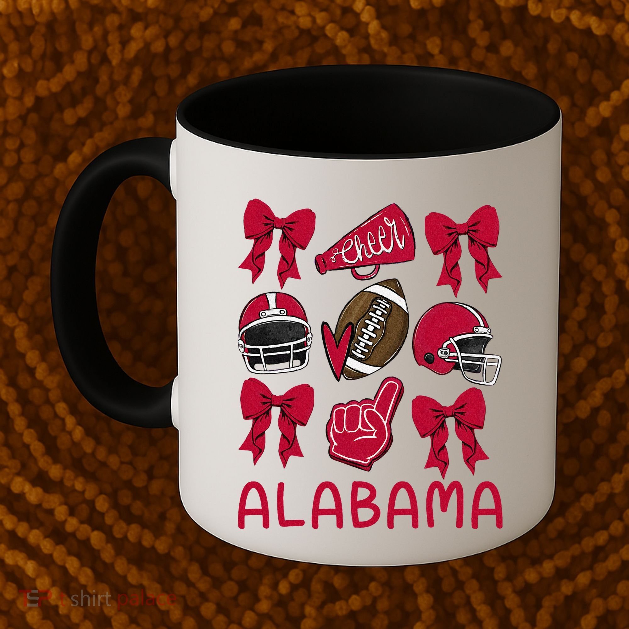 Alabama Niece Coquette Bow Gift Coffee Mug