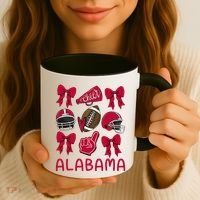 Alabama Niece Coquette Bow Gift Coffee Mug thumb 3