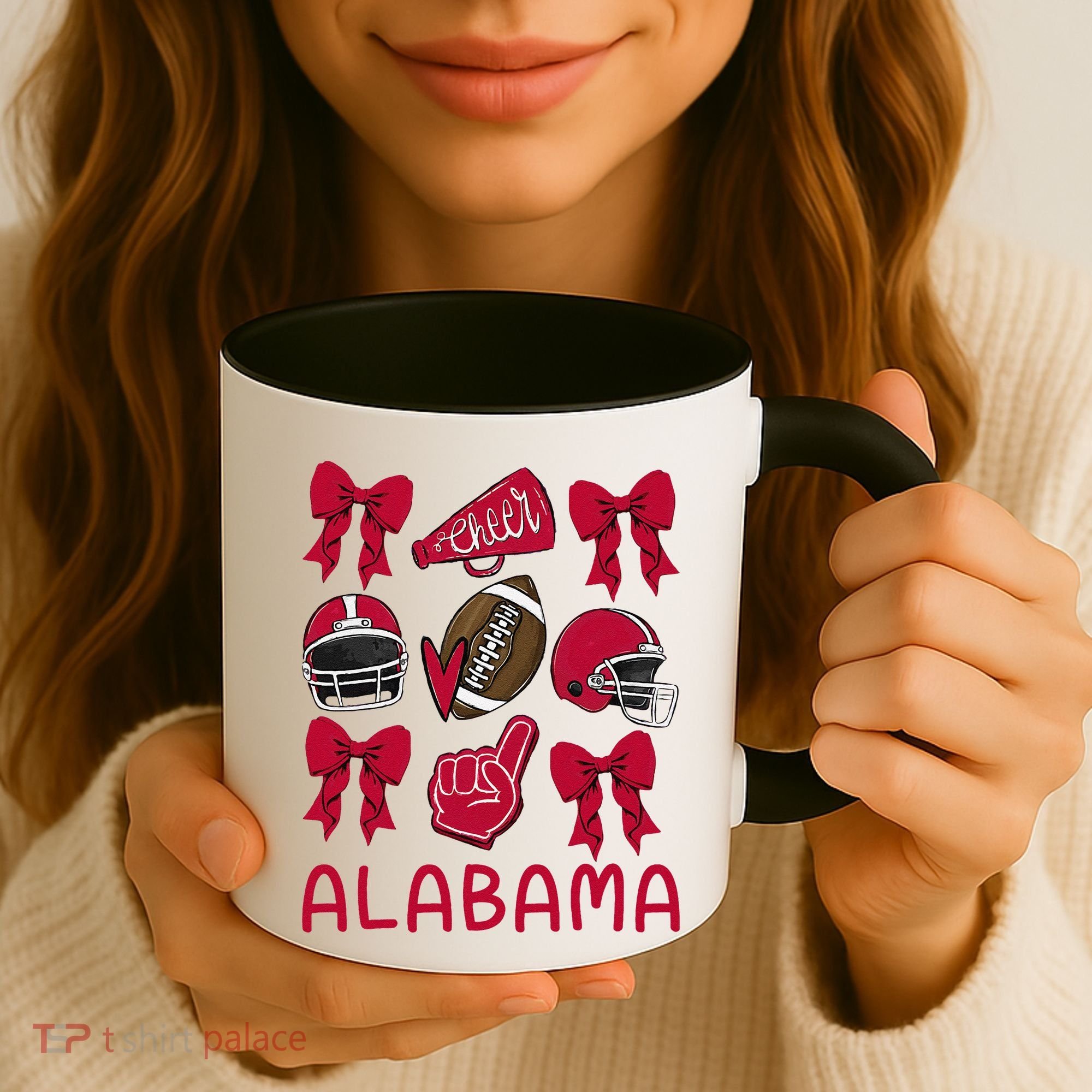 Alabama Niece Coquette Bow Gift Coffee Mug