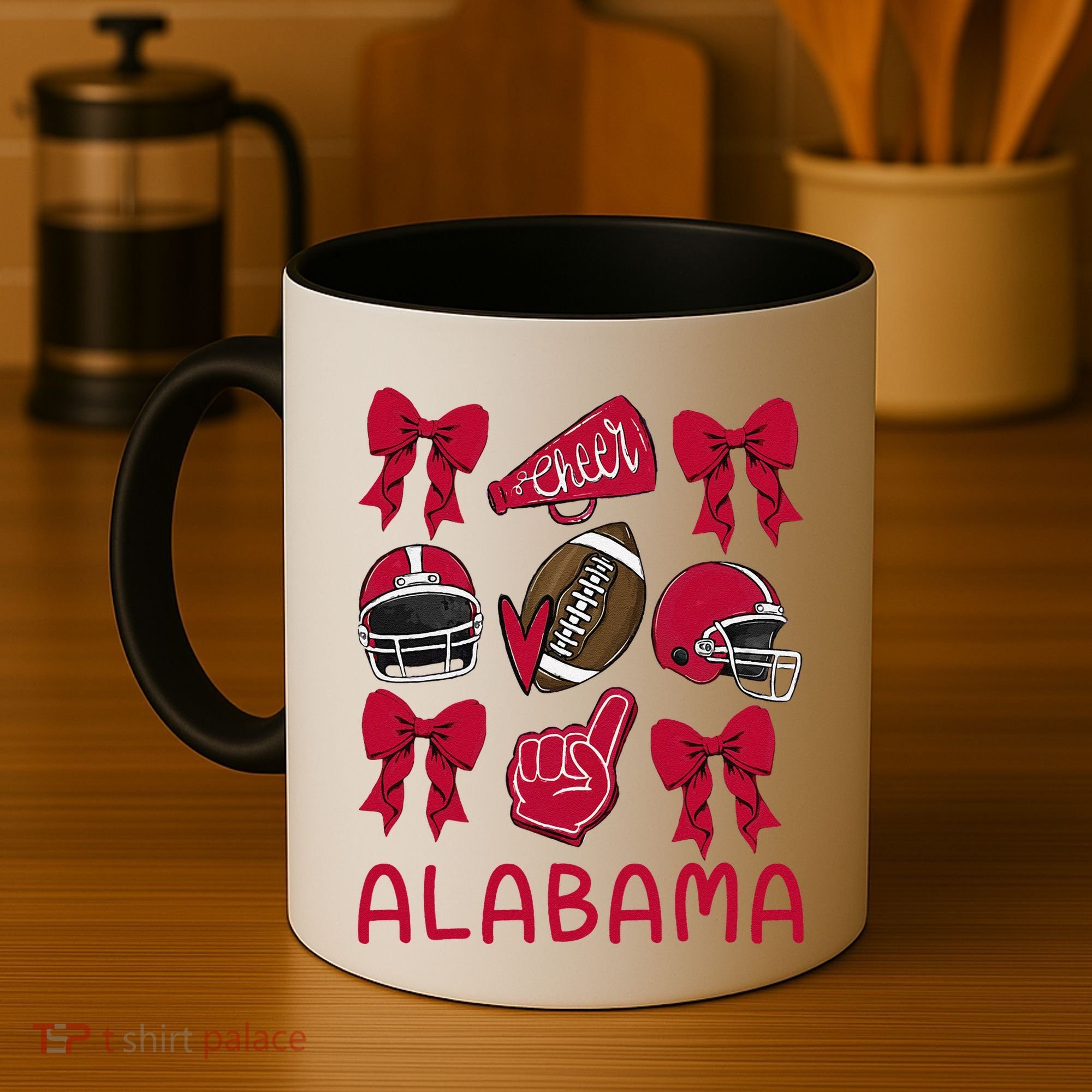 Alabama Niece Coquette Bow Gift Coffee Mug