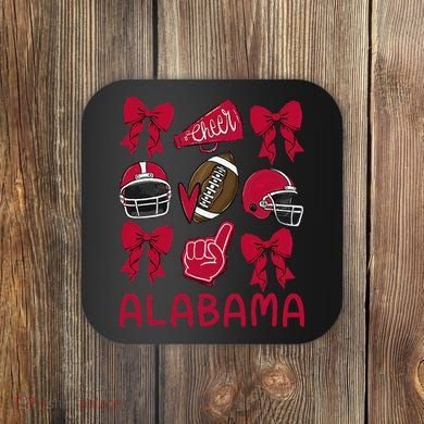 Alabama Niece Coquette Bow Gift Coaster