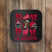 Alabama Niece Coquette Bow Gift Coaster thumb 0