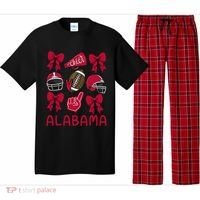 Alabama Niece Coquette Bow Gift Pajama Set thumb 0