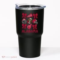 Alabama Niece Coquette Bow Gift Tumbler thumb 0
