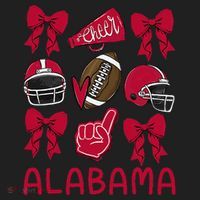Alabama Niece Coquette Bow Gift Tumbler thumb 3