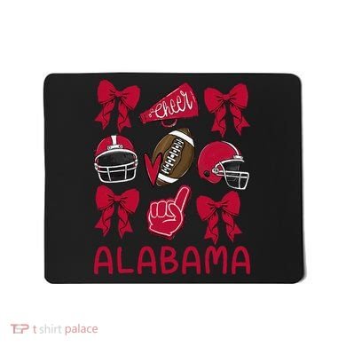 Alabama Niece Coquette Bow Gift Mousepad