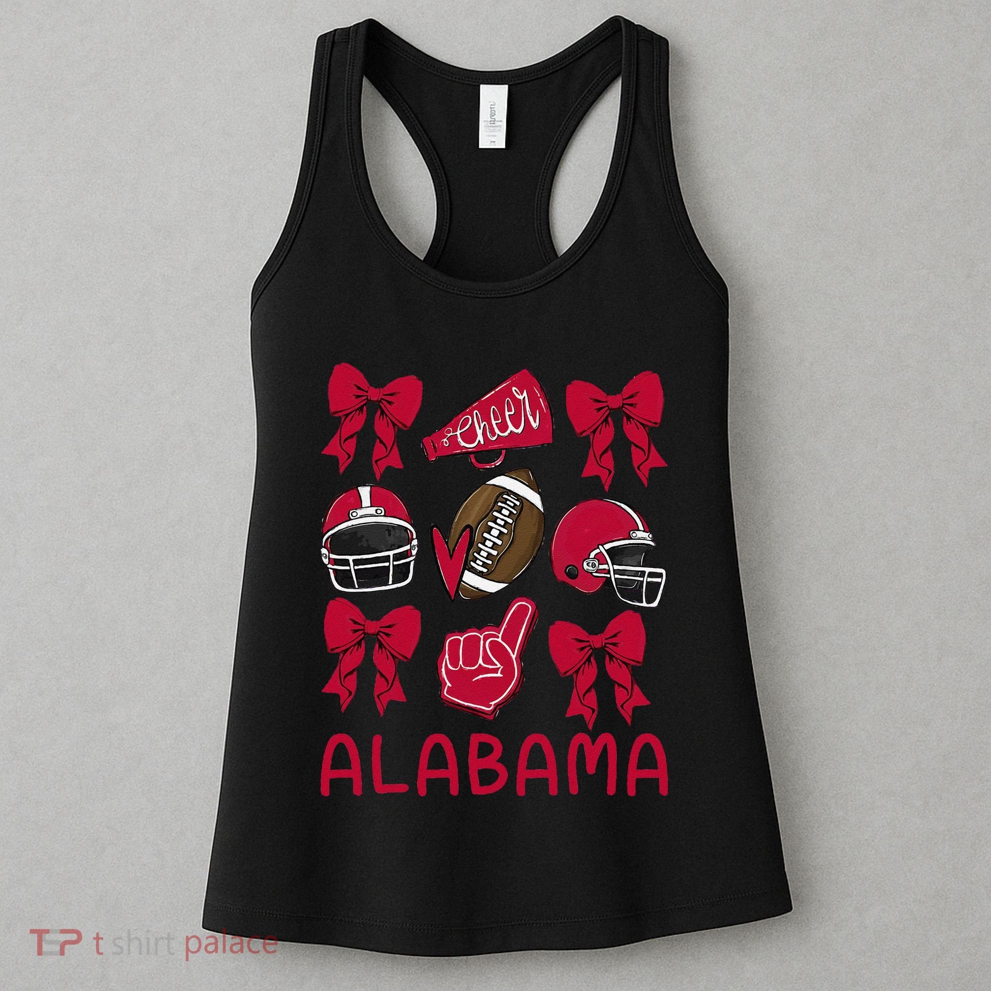 Alabama Niece Coquette Bow Gift Women's Tank Top