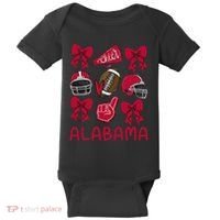 Alabama Niece Coquette Bow Gift Baby Bodysuit thumb 0