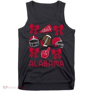 Alabama Niece Coquette Bow Gift Tank Top