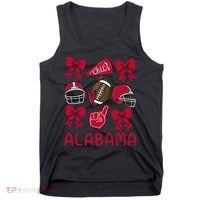 Alabama Niece Coquette Bow Gift Tank Top thumb 0