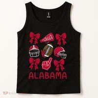Alabama Niece Coquette Bow Gift Tank Top thumb 2
