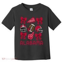 Alabama Niece Coquette Bow Gift Toddler T-Shirt thumb 0
