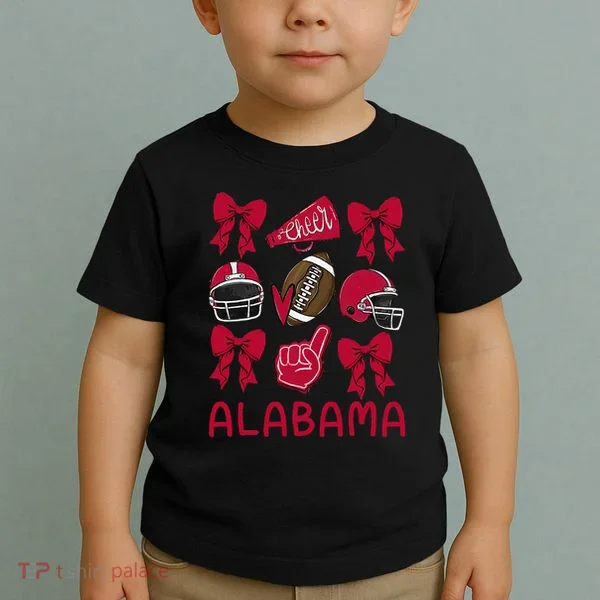 Alabama Niece Coquette Bow Gift Toddler T-Shirt