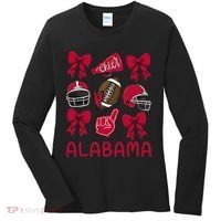 Alabama Niece Coquette Bow Gift Women's Long Sleeve Shirt thumb 0