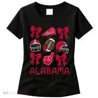 Alabama Niece Coquette Bow Gift Women's T-Shirt thumb 0