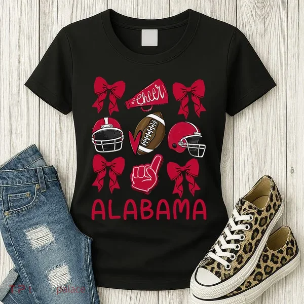 Alabama Niece Coquette Bow Gift Women's T-Shirt