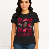 Alabama Niece Coquette Bow Gift Women's T-Shirt thumb 4