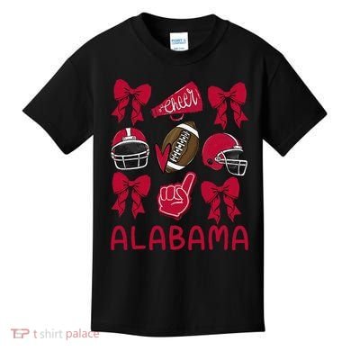 Alabama Niece Coquette Bow Gift Kids T-Shirt
