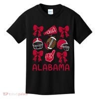 Alabama Niece Coquette Bow Gift Kids T-Shirt thumb 0