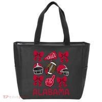 Alabama Niece Coquette Bow Gift Tote Bag thumb 0