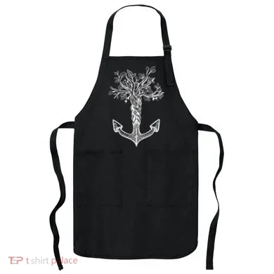 Anchor Tree Apron