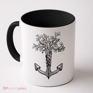 Anchor Tree Coffee Mug