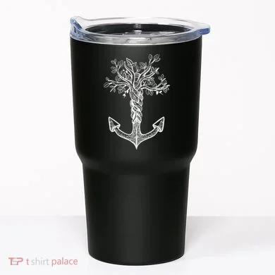 Anchor Tree Tumbler