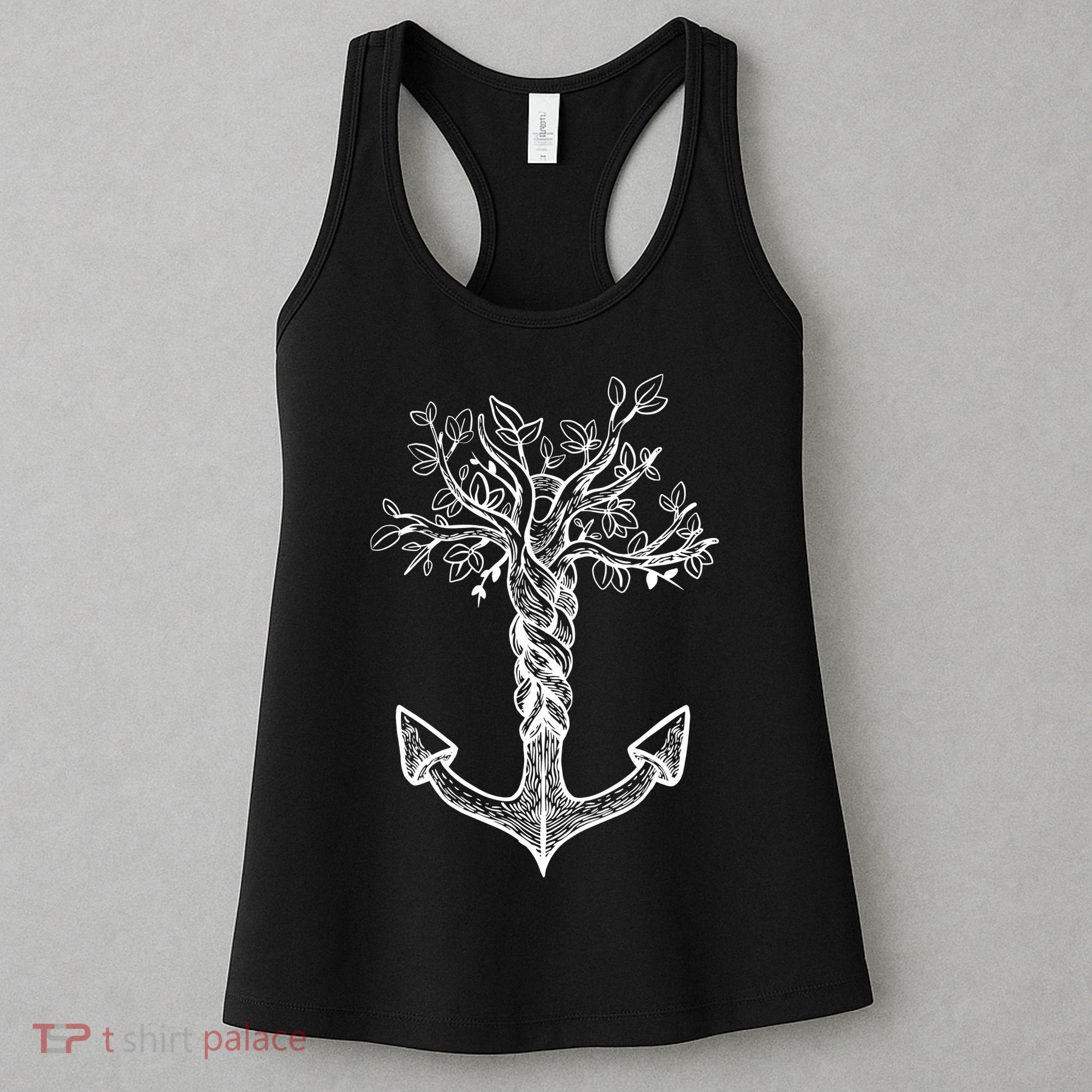 Anchor Tree Women's Tank Top