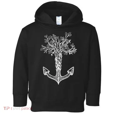 Anchor Tree Toddler Hoodie
