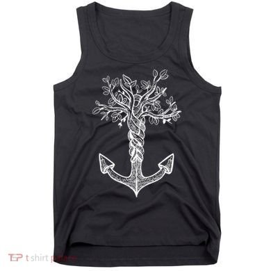 Anchor Tree Tank Top