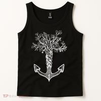 Anchor Tree Tank Top thumb 2