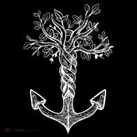 Anchor Tree Tank Top thumb 6
