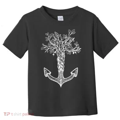 Anchor Tree Toddler T-Shirt