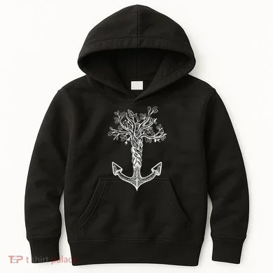 Anchor Tree Kids Hoodie