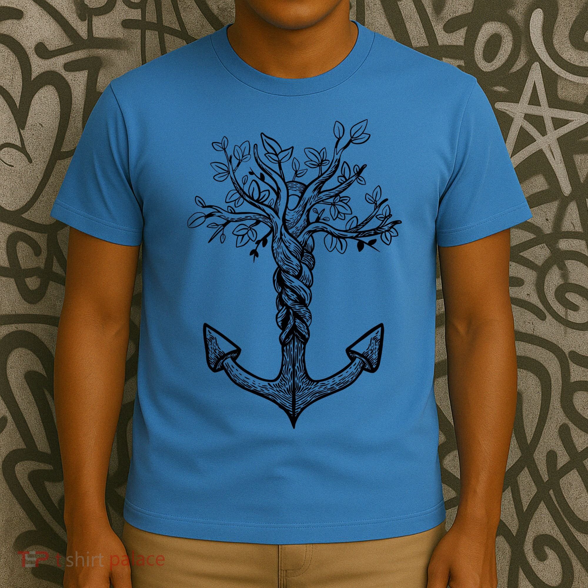 Anchor Tree T-Shirt