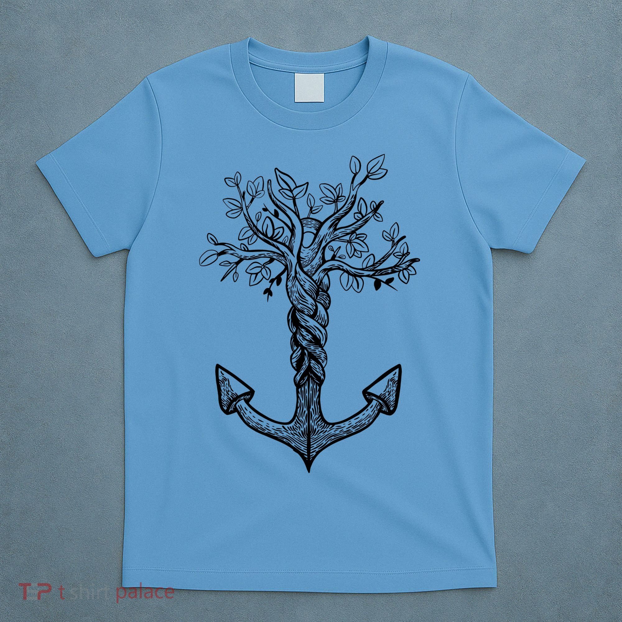 Anchor Tree T-Shirt