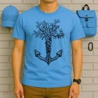 Anchor Tree T-Shirt thumb 5