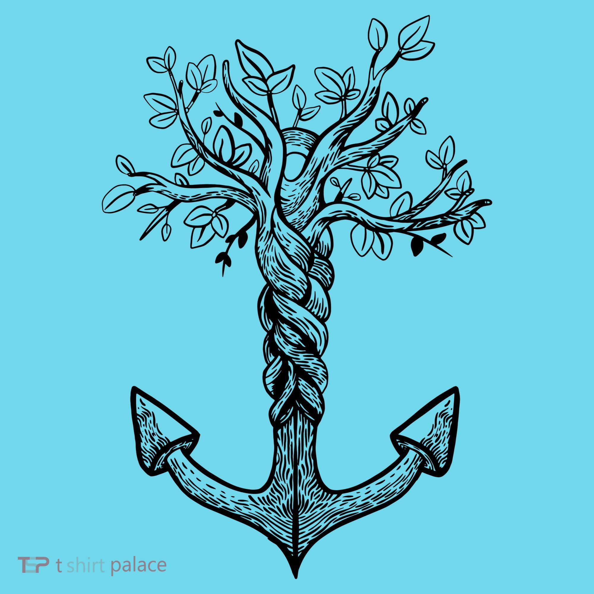 Anchor Tree T-Shirt