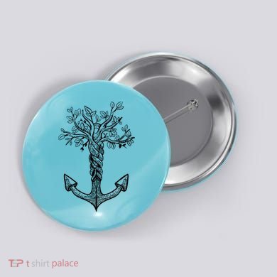 Anchor Tree Button