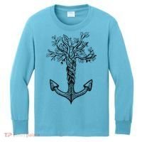 Anchor Tree Kids Long Sleeve Shirt thumb 0